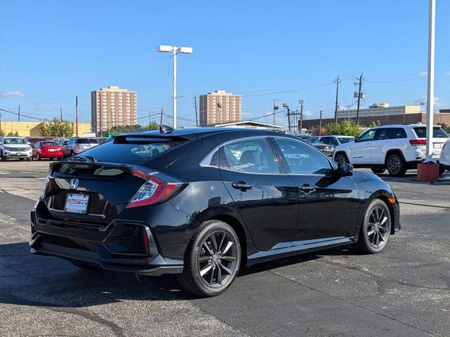 used 2021 Honda Civic car, priced at $20,000