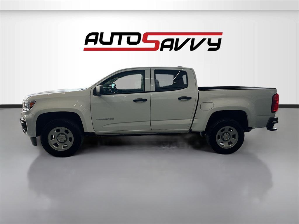 used 2022 Chevrolet Colorado car, priced at $22,700