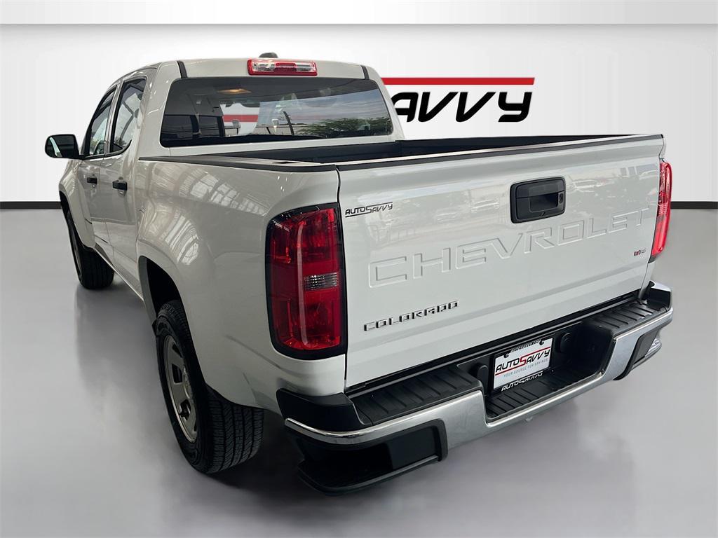 used 2022 Chevrolet Colorado car, priced at $22,700