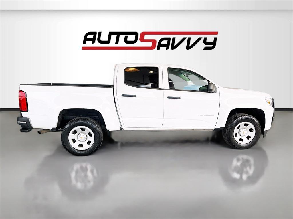 used 2022 Chevrolet Colorado car, priced at $22,700