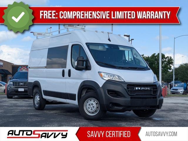 used 2023 Ram ProMaster 2500 car, priced at $28,700