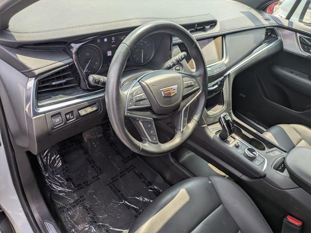 used 2022 Cadillac XT5 car, priced at $29,700