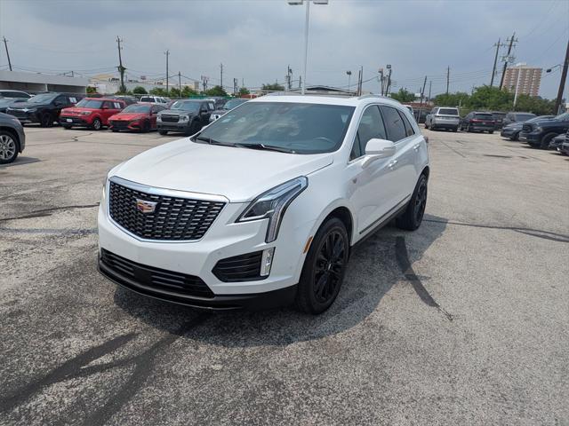used 2022 Cadillac XT5 car, priced at $29,700