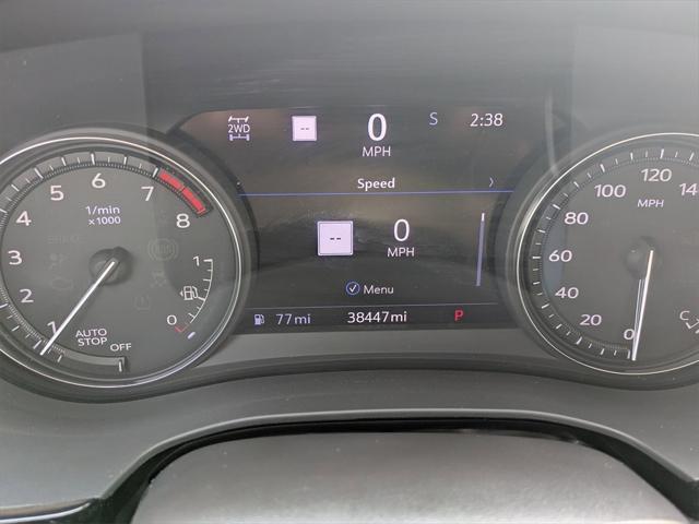 used 2022 Cadillac XT5 car, priced at $29,700