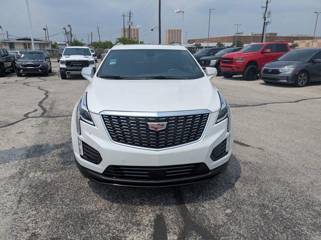 used 2022 Cadillac XT5 car, priced at $29,700
