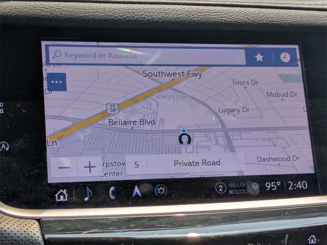 used 2022 Cadillac XT5 car, priced at $29,700