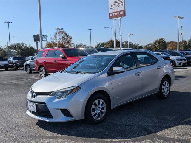 used 2016 Toyota Corolla car, priced at $13,300