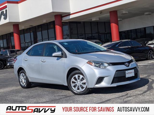 used 2016 Toyota Corolla car, priced at $13,700