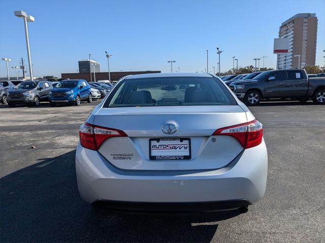 used 2016 Toyota Corolla car, priced at $13,300