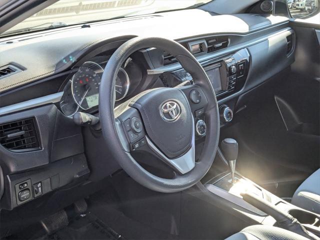 used 2016 Toyota Corolla car, priced at $13,300