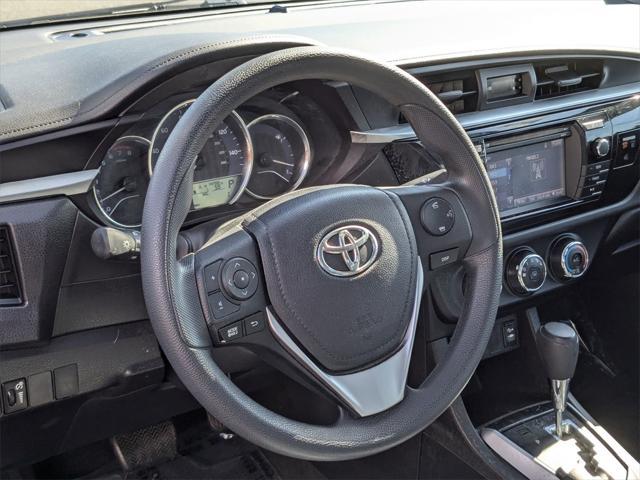 used 2016 Toyota Corolla car, priced at $13,300