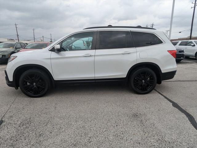 used 2022 Honda Pilot car, priced at $25,000