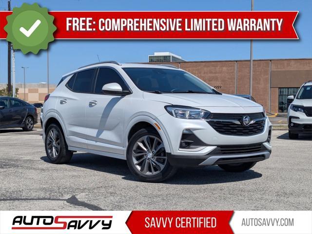 used 2021 Buick Encore GX car, priced at $16,300