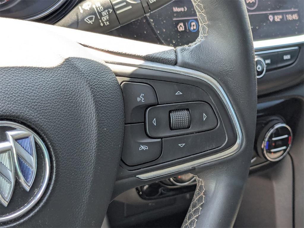 used 2021 Buick Encore GX car, priced at $15,700