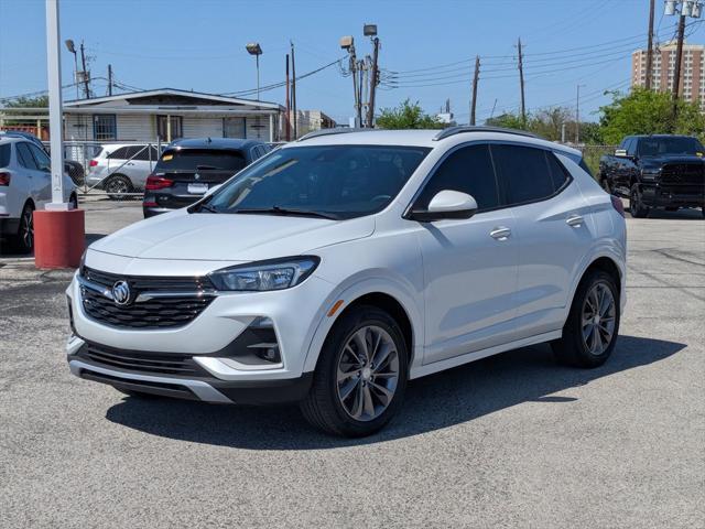 used 2021 Buick Encore GX car, priced at $16,300