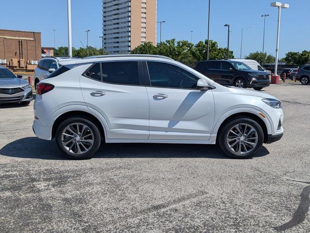 used 2021 Buick Encore GX car, priced at $16,300