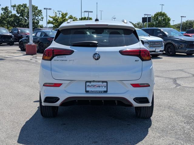 used 2021 Buick Encore GX car, priced at $16,300