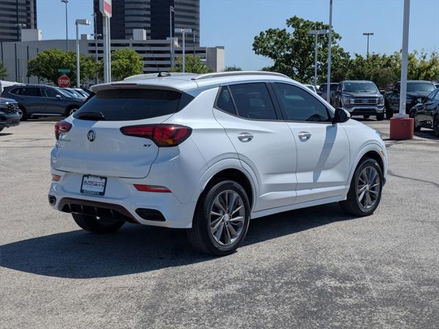 used 2021 Buick Encore GX car, priced at $16,300