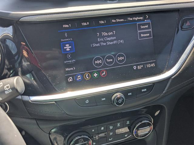 used 2021 Buick Encore GX car, priced at $16,300