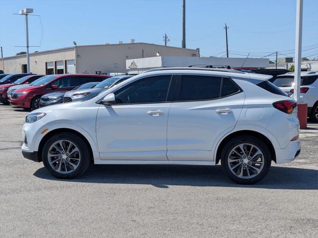 used 2021 Buick Encore GX car, priced at $16,300
