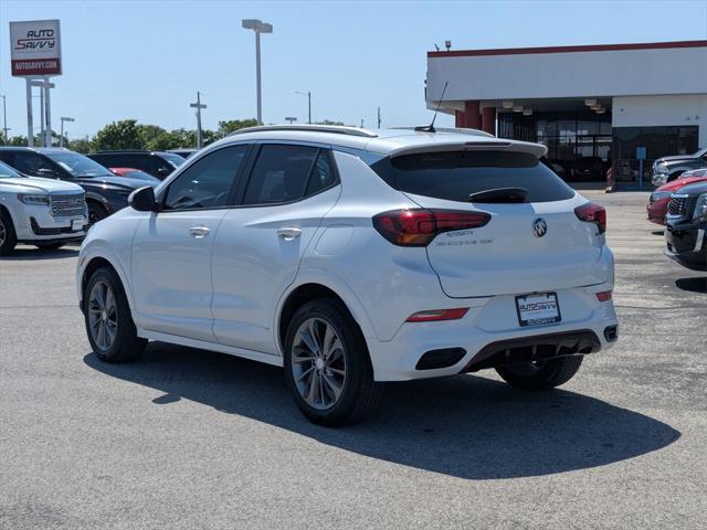 used 2021 Buick Encore GX car, priced at $16,300
