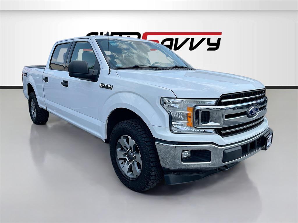 used 2019 Ford F-150 car, priced at $21,500