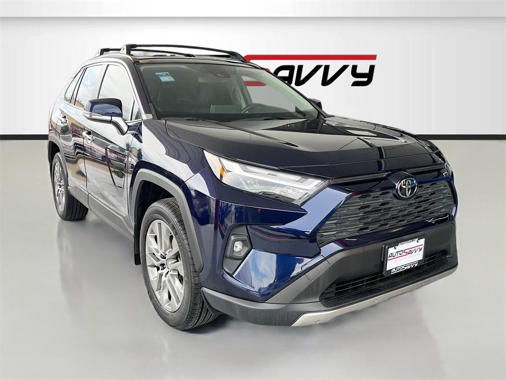 used 2023 Toyota RAV4 car, priced at $25,000