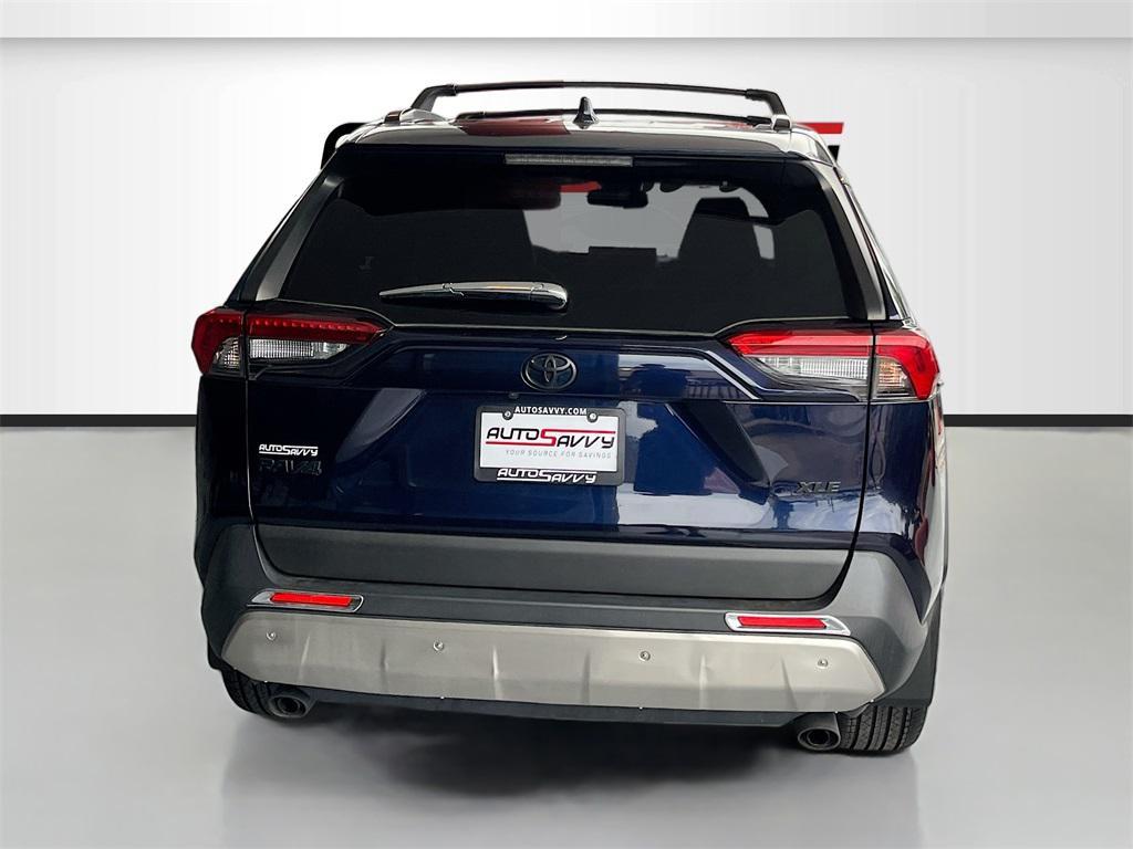 used 2023 Toyota RAV4 car, priced at $25,000