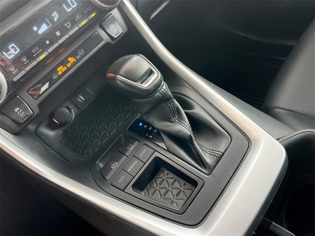 used 2023 Toyota RAV4 car, priced at $25,000