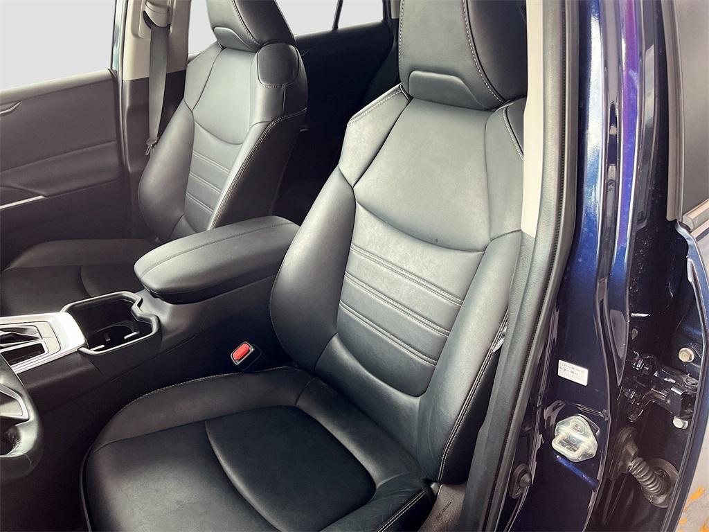 used 2023 Toyota RAV4 car, priced at $25,000