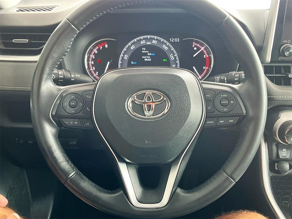 used 2023 Toyota RAV4 car, priced at $25,000
