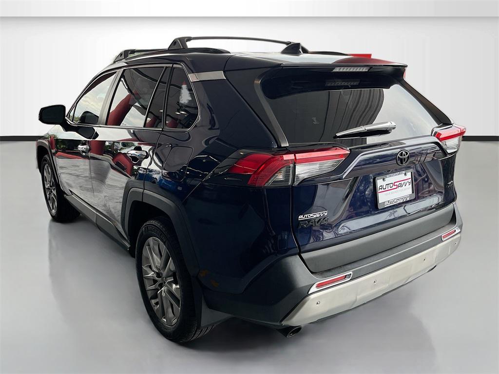used 2023 Toyota RAV4 car, priced at $25,000