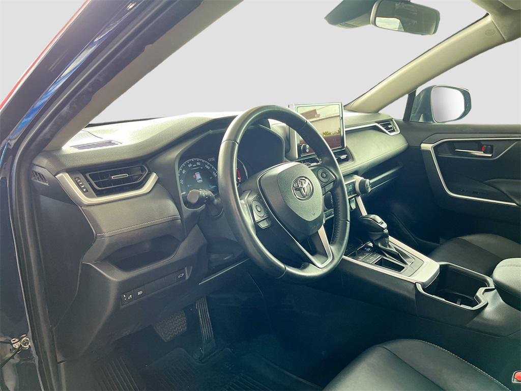 used 2023 Toyota RAV4 car, priced at $25,000
