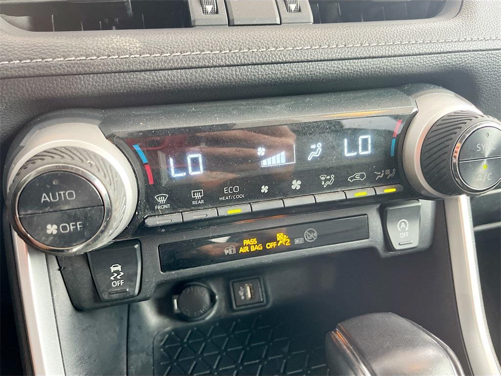 used 2023 Toyota RAV4 car, priced at $25,000