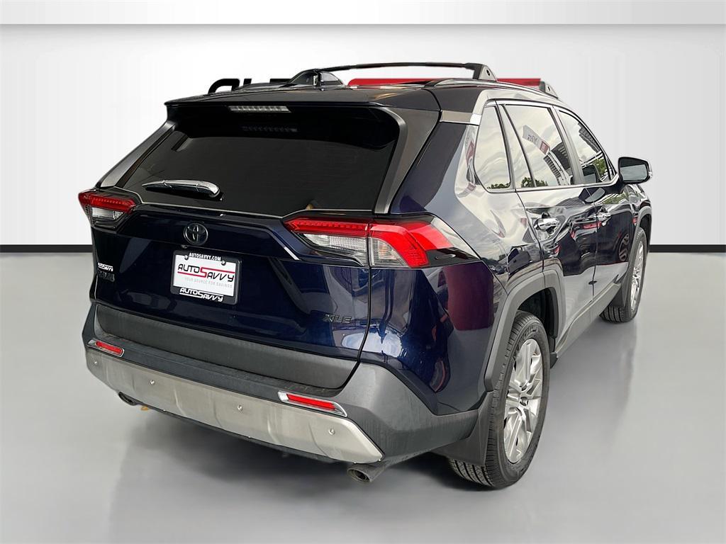 used 2023 Toyota RAV4 car, priced at $25,000