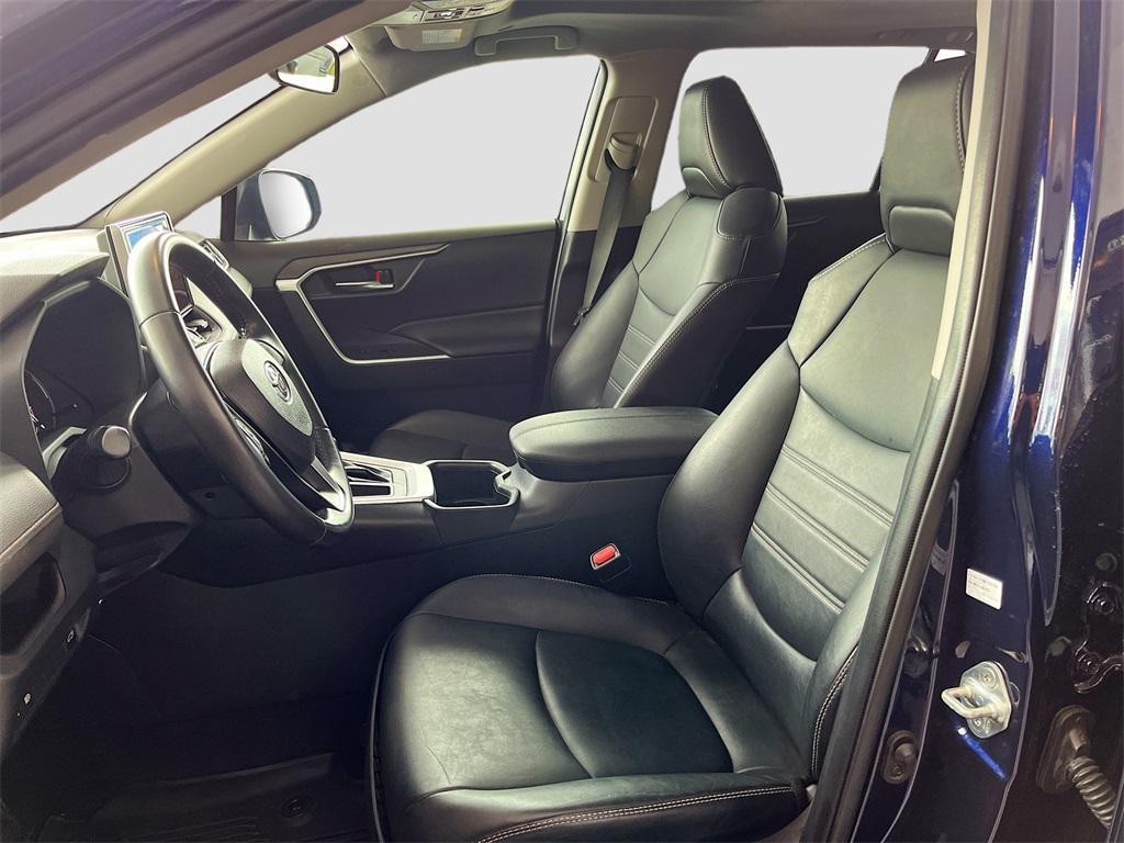 used 2023 Toyota RAV4 car, priced at $25,000