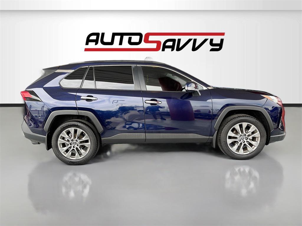 used 2023 Toyota RAV4 car, priced at $25,000