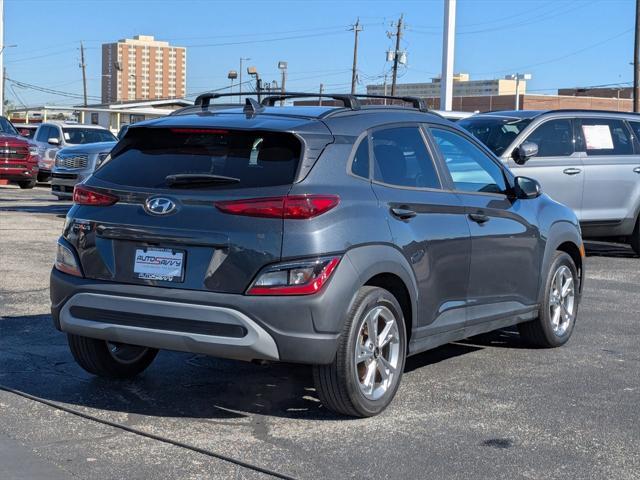 used 2022 Hyundai Kona car, priced at $15,000