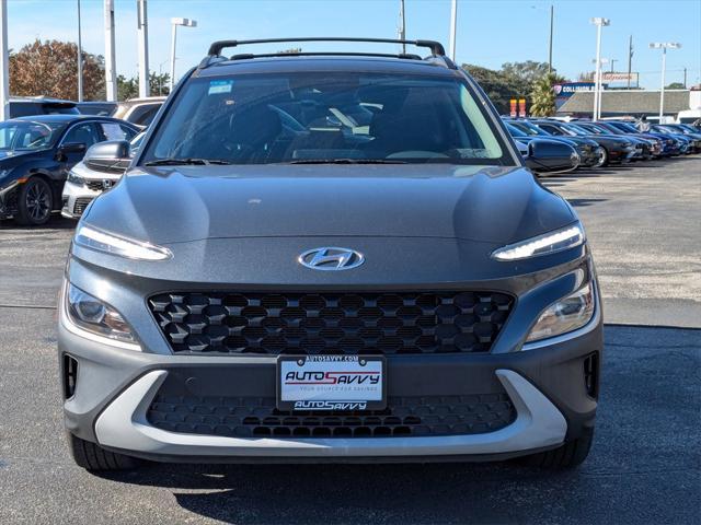 used 2022 Hyundai Kona car, priced at $15,000