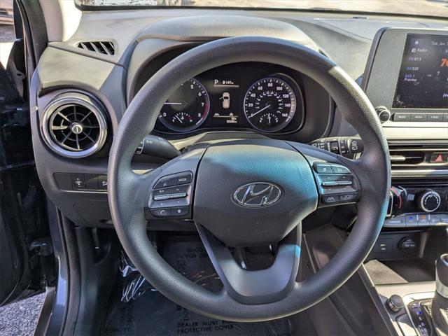 used 2022 Hyundai Kona car, priced at $15,000