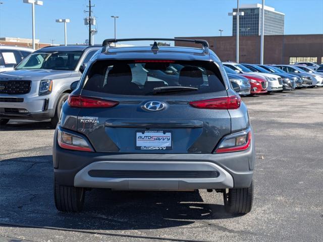 used 2022 Hyundai Kona car, priced at $15,000