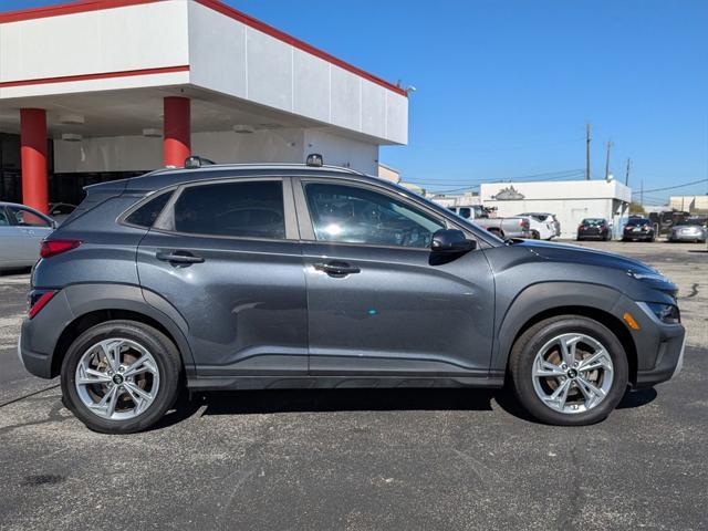 used 2022 Hyundai Kona car, priced at $15,000