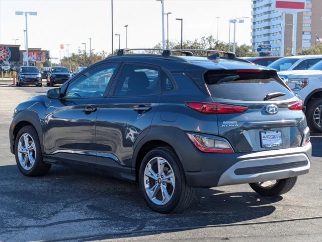 used 2022 Hyundai Kona car, priced at $15,000