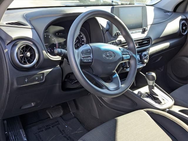 used 2022 Hyundai Kona car, priced at $15,000