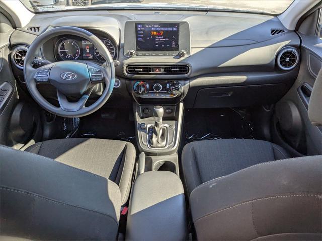 used 2022 Hyundai Kona car, priced at $15,000