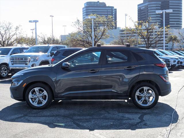 used 2022 Hyundai Kona car, priced at $15,000