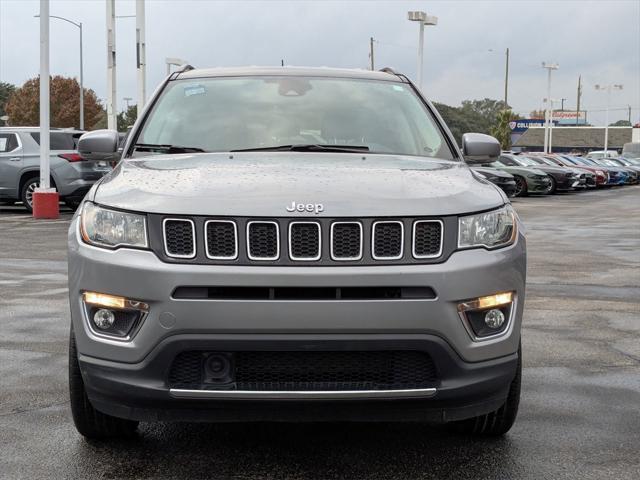 used 2021 Jeep Compass car, priced at $17,200