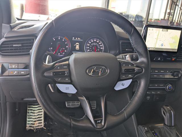 used 2022 Hyundai Veloster N car, priced at $22,400