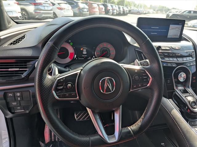 used 2022 Acura RDX car, priced at $29,400