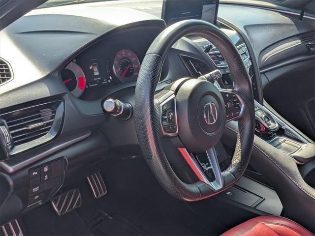 used 2022 Acura RDX car, priced at $29,400